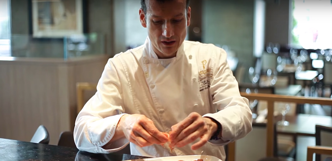 Provence Marinaside – How to Eat Spot Prawns