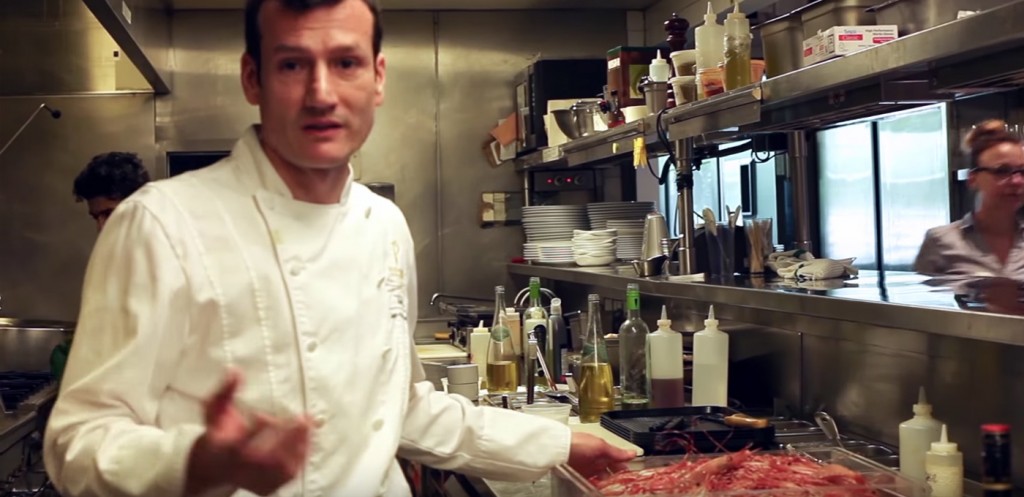 Provence Marinaside – How to Make Spot Prawns a la Provençal