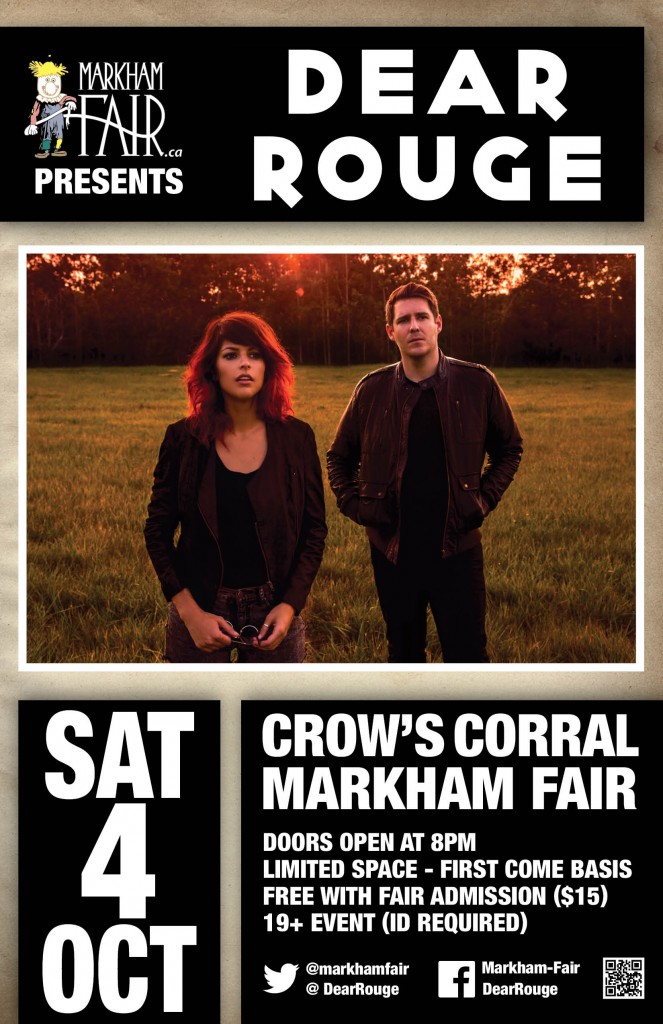 markham-fair_dear-rouge_2014_poster