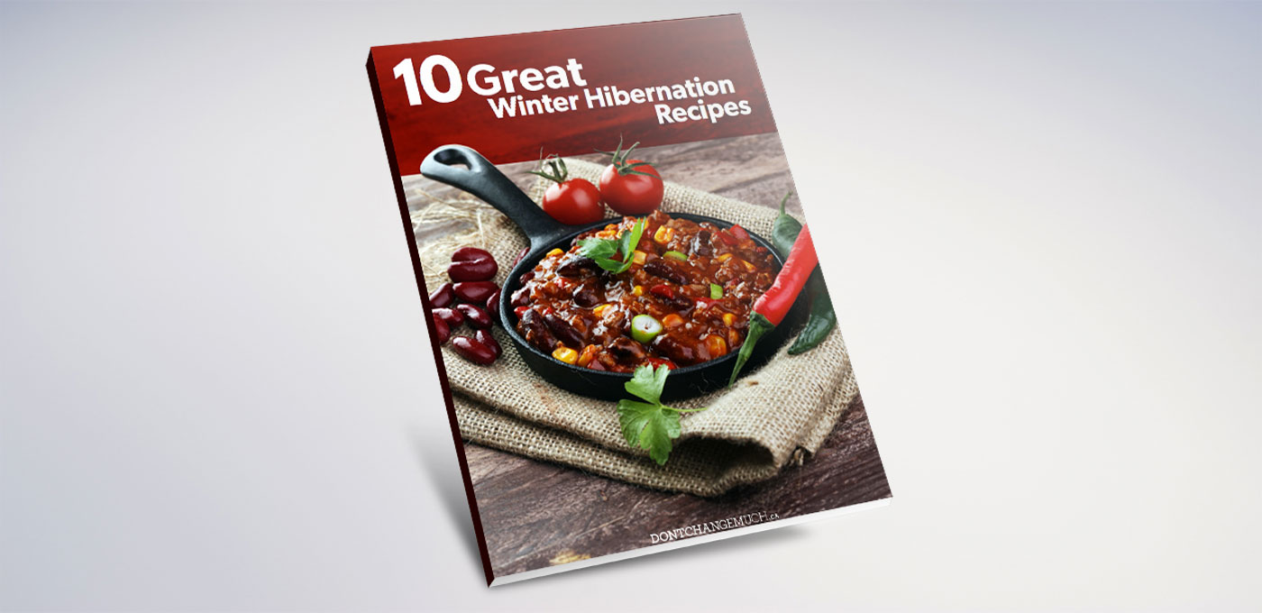 eBook – 10 Great Winter Hibernation Recipes