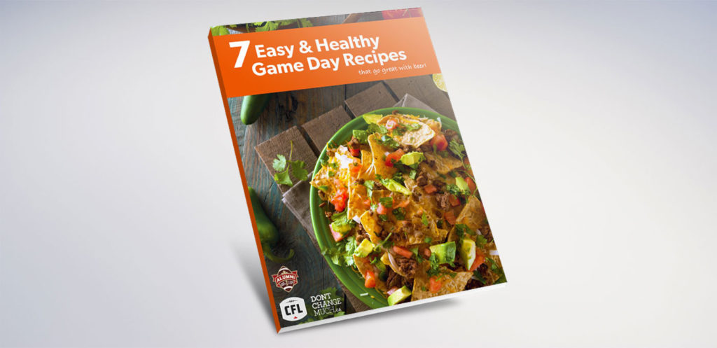 eBook – 7 Easy & Healthy Game Day Recipes