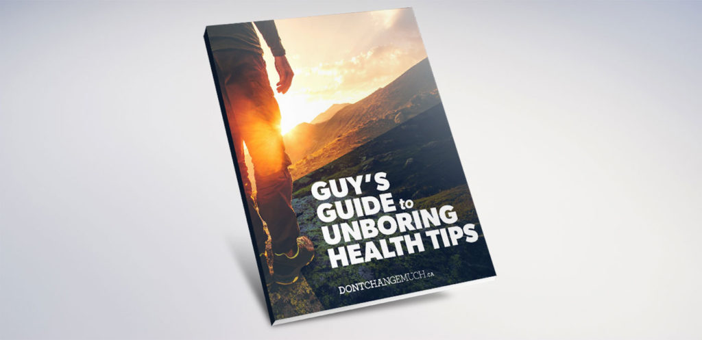 eBook – Guy’s Guide to Unboring Health Tips