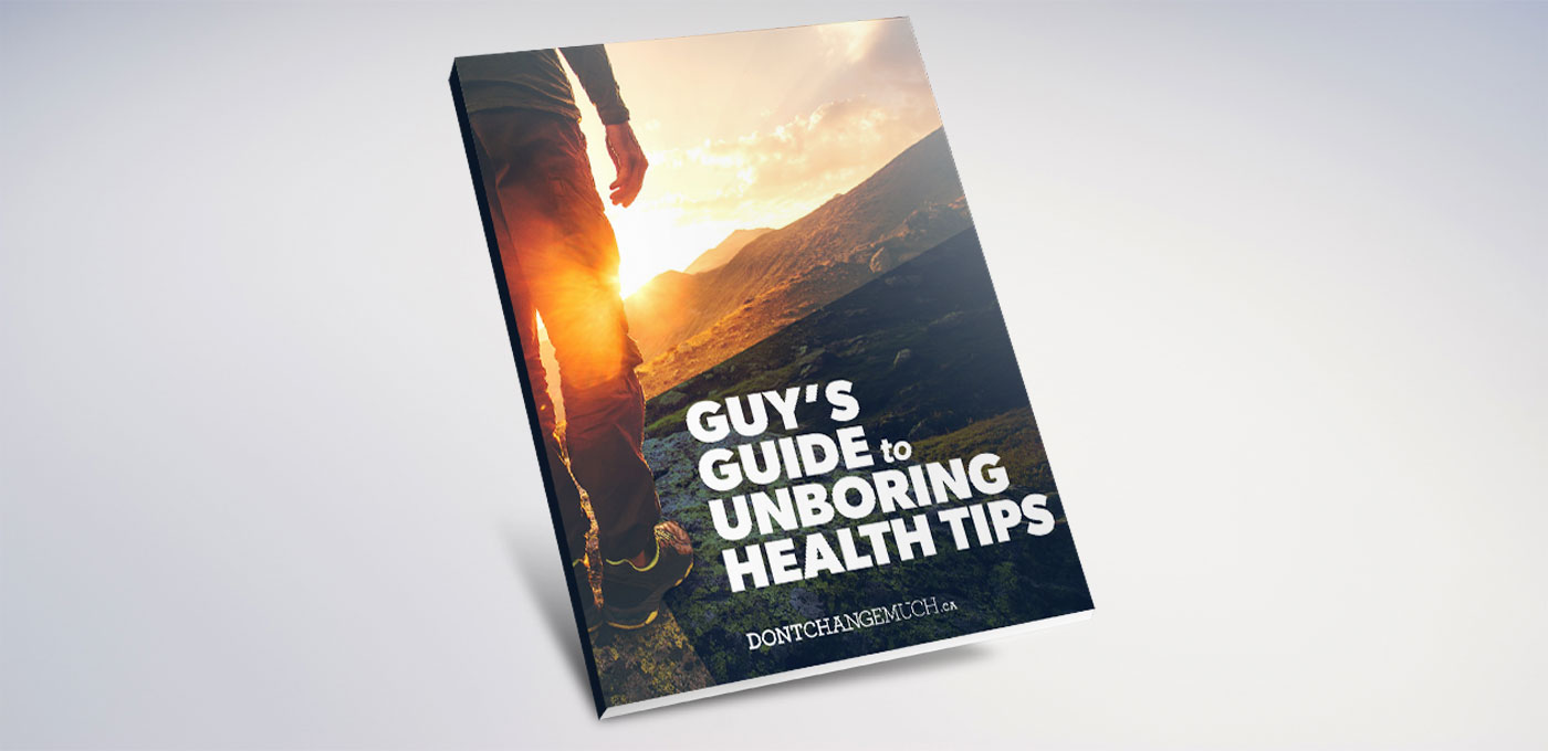 eBook – Guy’s Guide to Unboring Health Tips