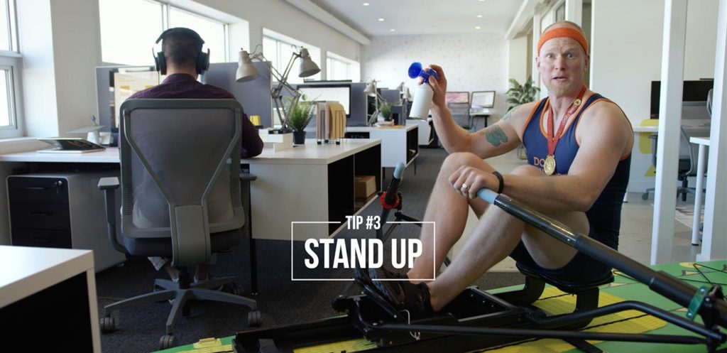 How to Be Healthy at Work with Adam Kreek