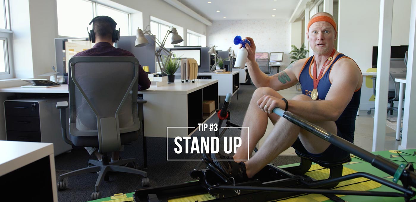 How to Be Healthy at Work with Adam Kreek