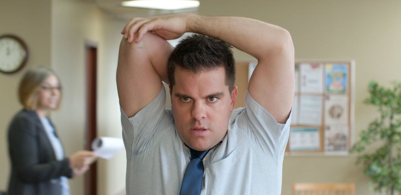 How to Exercise at Work