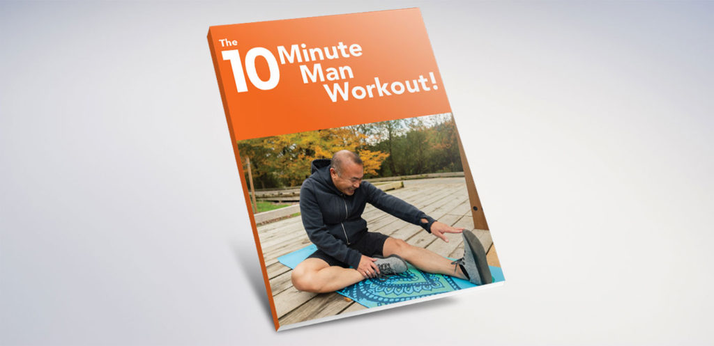 eBook – The 10 Minute Man Workout